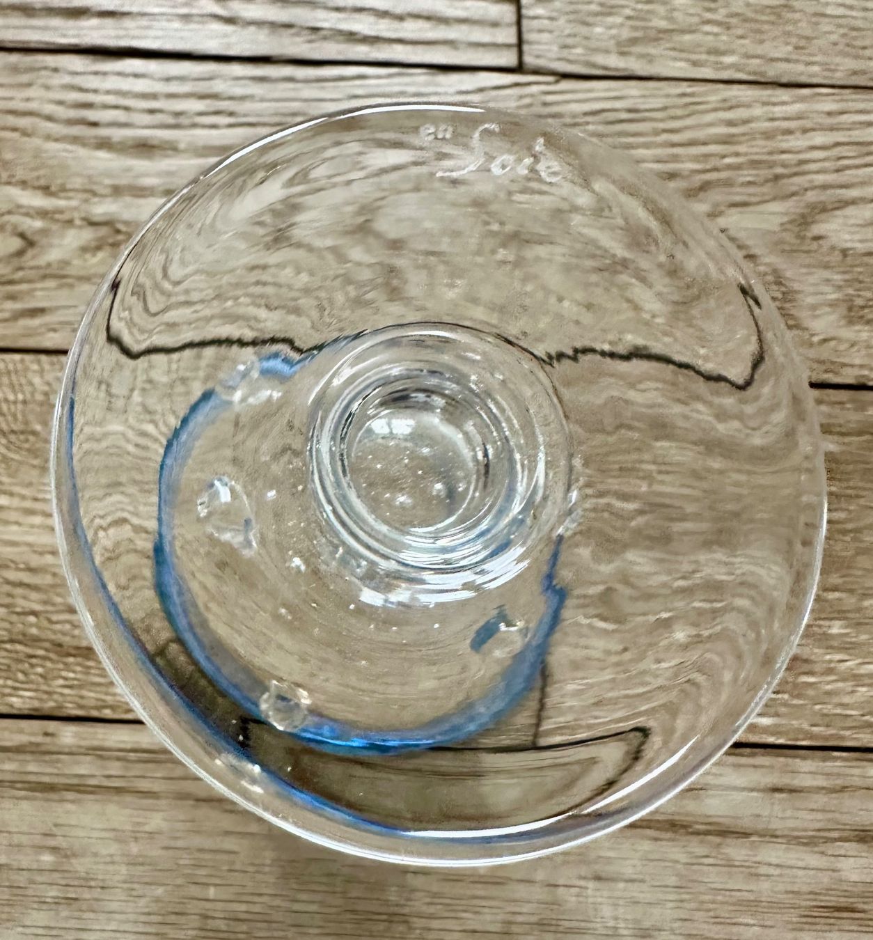 Bicchieri: Handgefertigtes Glas EnSoie – Usato da Luzern venduto da Mamutpe 1