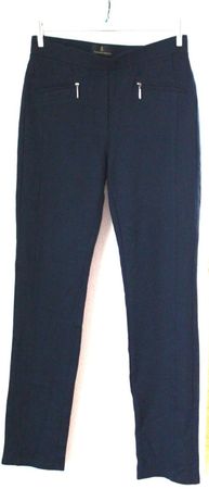 Neuwertig Dunkelblaue Damenhose Gr.38, Alfredo Pauly