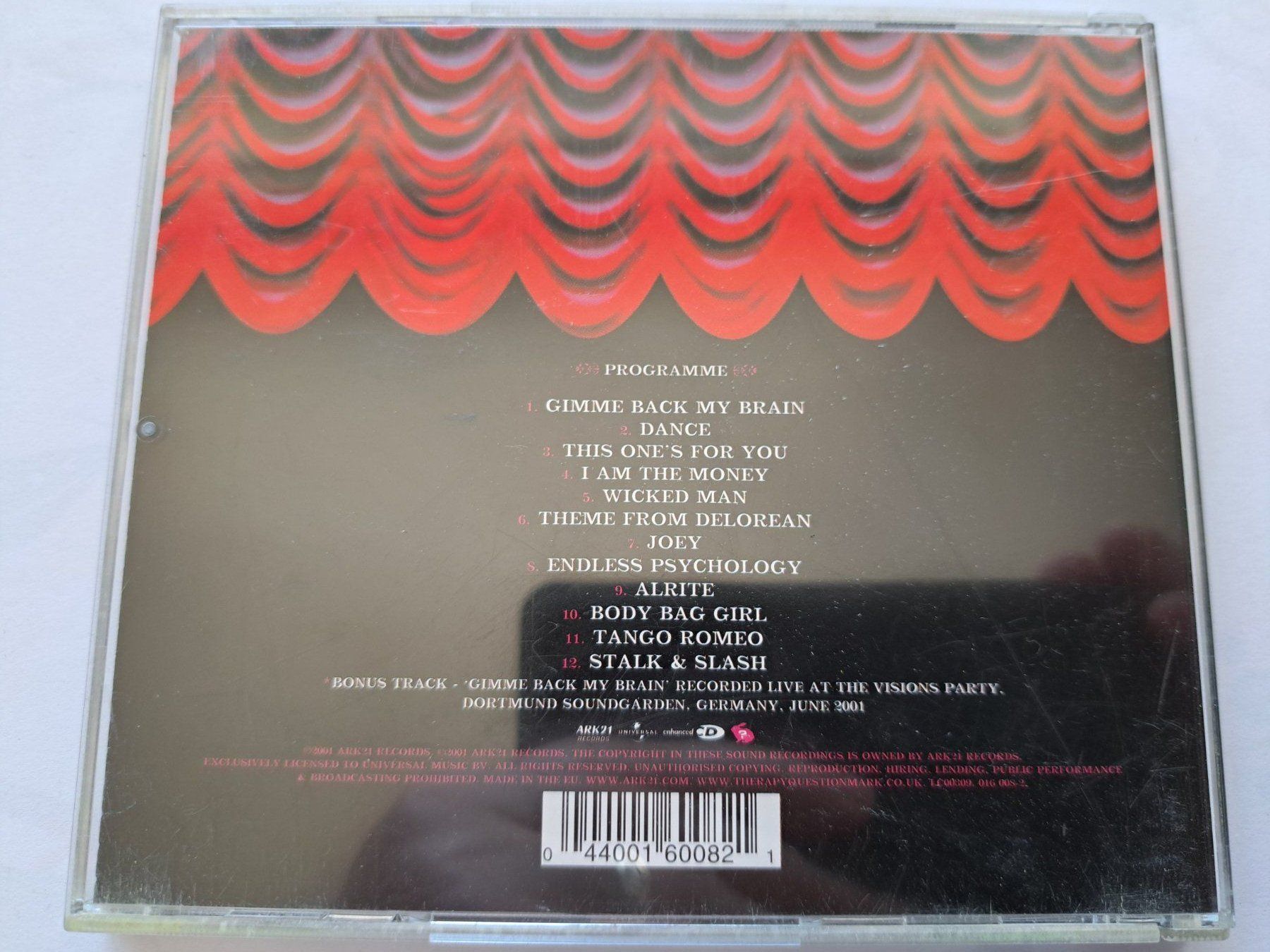 CD: CD Therapy ? - Shamless – Usato da Pully venduto da bro_n52j 1