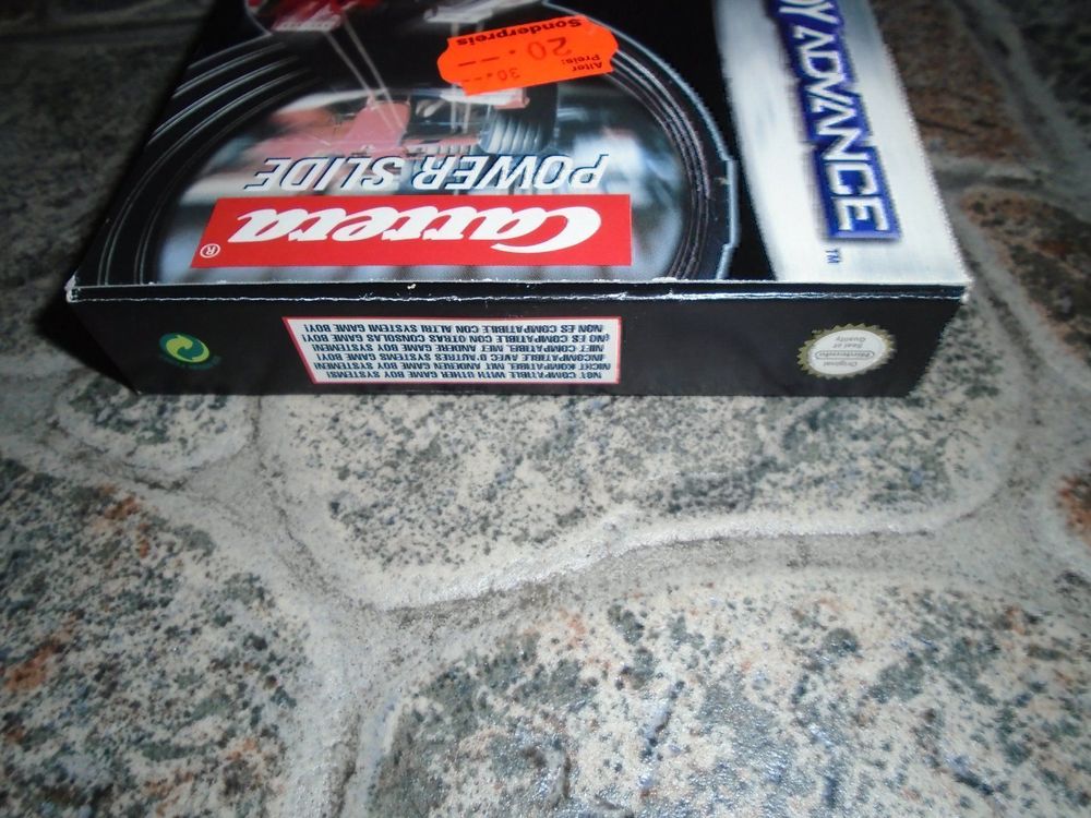 Carrera Power Slide GBA | Kaufen auf Ricardo