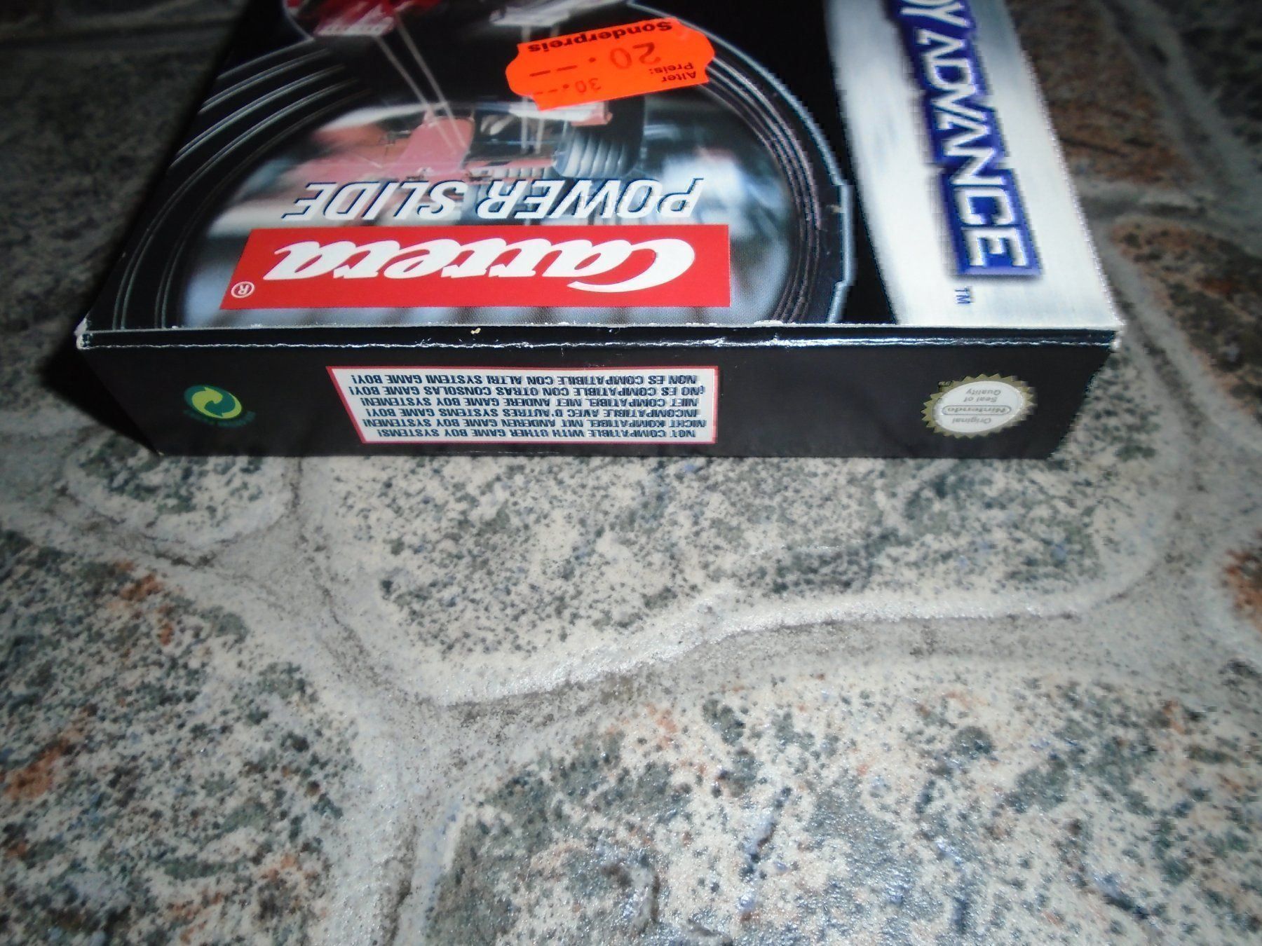 Rennbahnen: Carrera Power Slide GBA – Gebraucht aus Olten von Disc-Ausverkauf 2