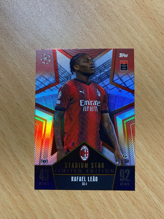 Retour de Rafael Leao (AC Milan) à Newcastle