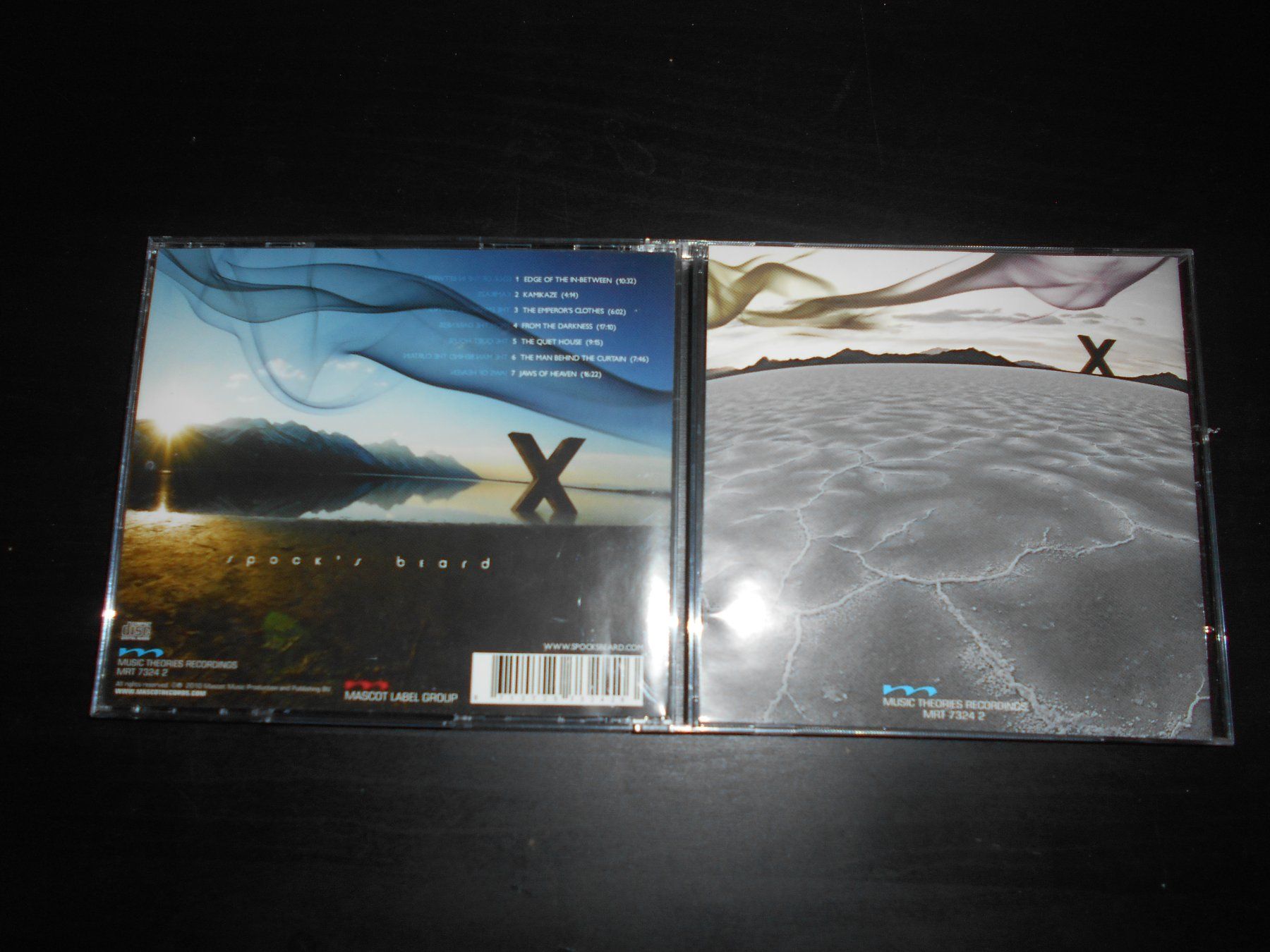 CD: Spock's Beard – X / 2010 – Usato da Aarberg venduto da witchhunter01 1