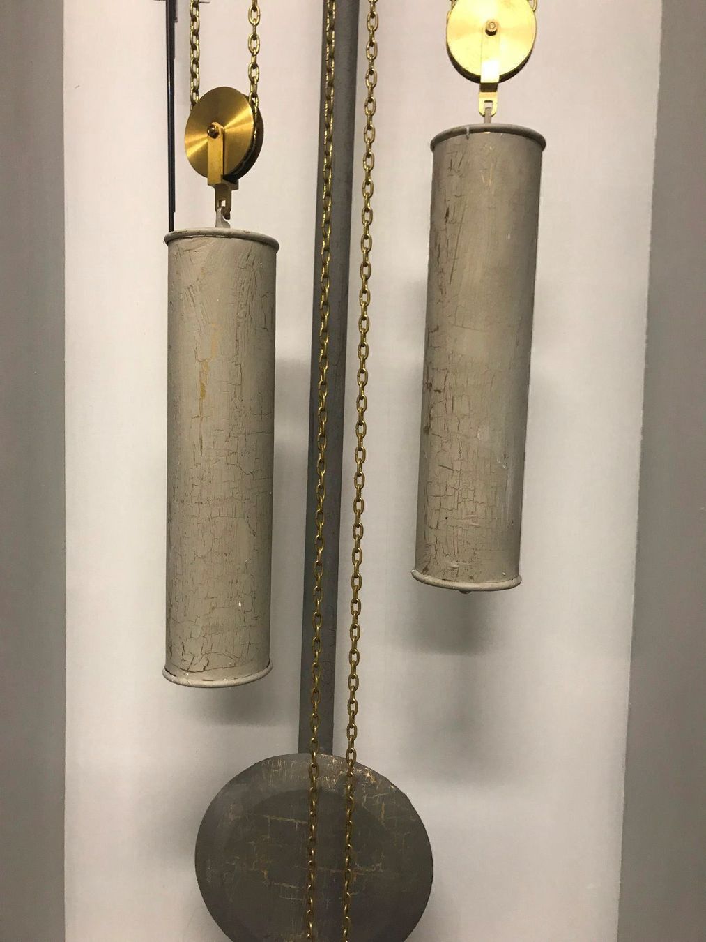 Stand- & Wanduhren: Antike Standuhr helles grau vintage (2) – Gebraucht aus Gränichen von boernies01 3
