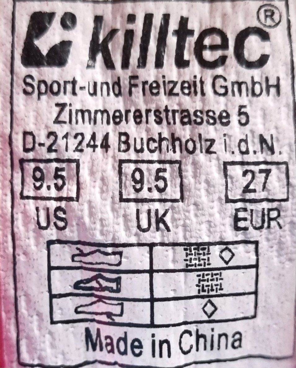 Schuhe für Mädchen: 🥰 NEUF🥰 Killtec  Baskets  P: 27 – Neu und originalverpackt aus Sorvilier von ven2tou 5