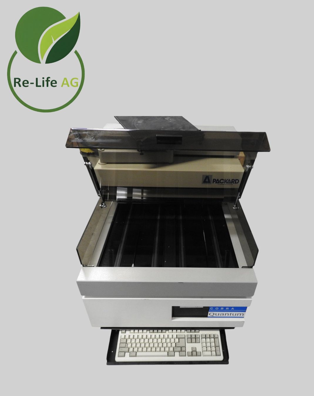 Tutte le macchine: Packard | Cobra Quantum D-5010 | Automated Gamma Counter – Usato da Reinach BL venduto da Re-LifeAG_Labor 3