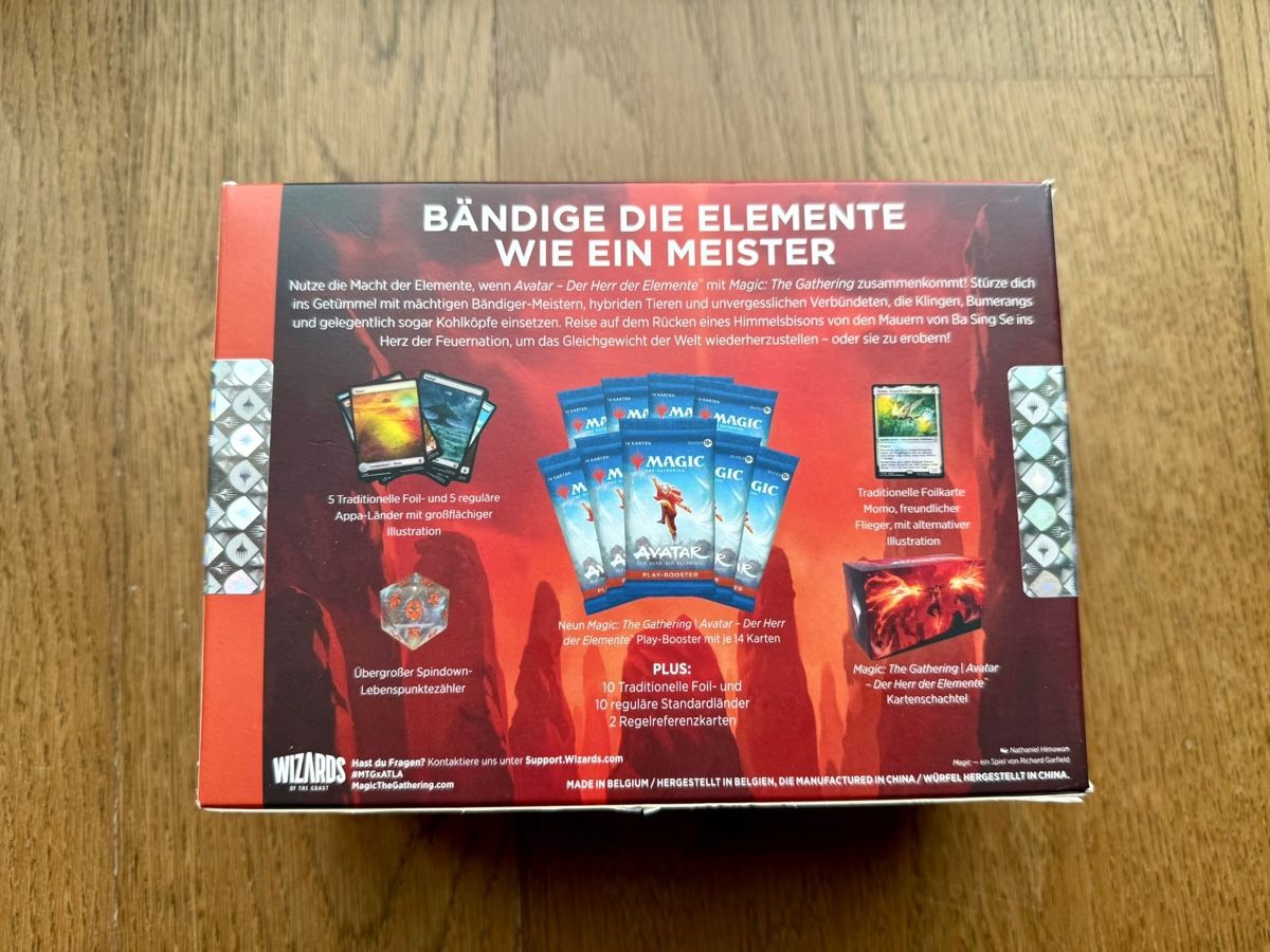 Magic The Gathering Sammelbilder & Trading cards: Magic: The Gathering / Avatar – Neu und originalverpackt aus Läufelfingen von Seraphim13 2
