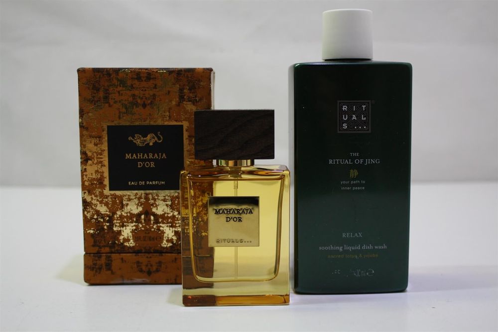 RITUALS Eau de Parfum für ihn, Maharaja d'Or, 60 ml : : Kosmetik