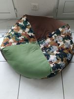 Handgenähter Pouf/Sitzkissen/Tierbett