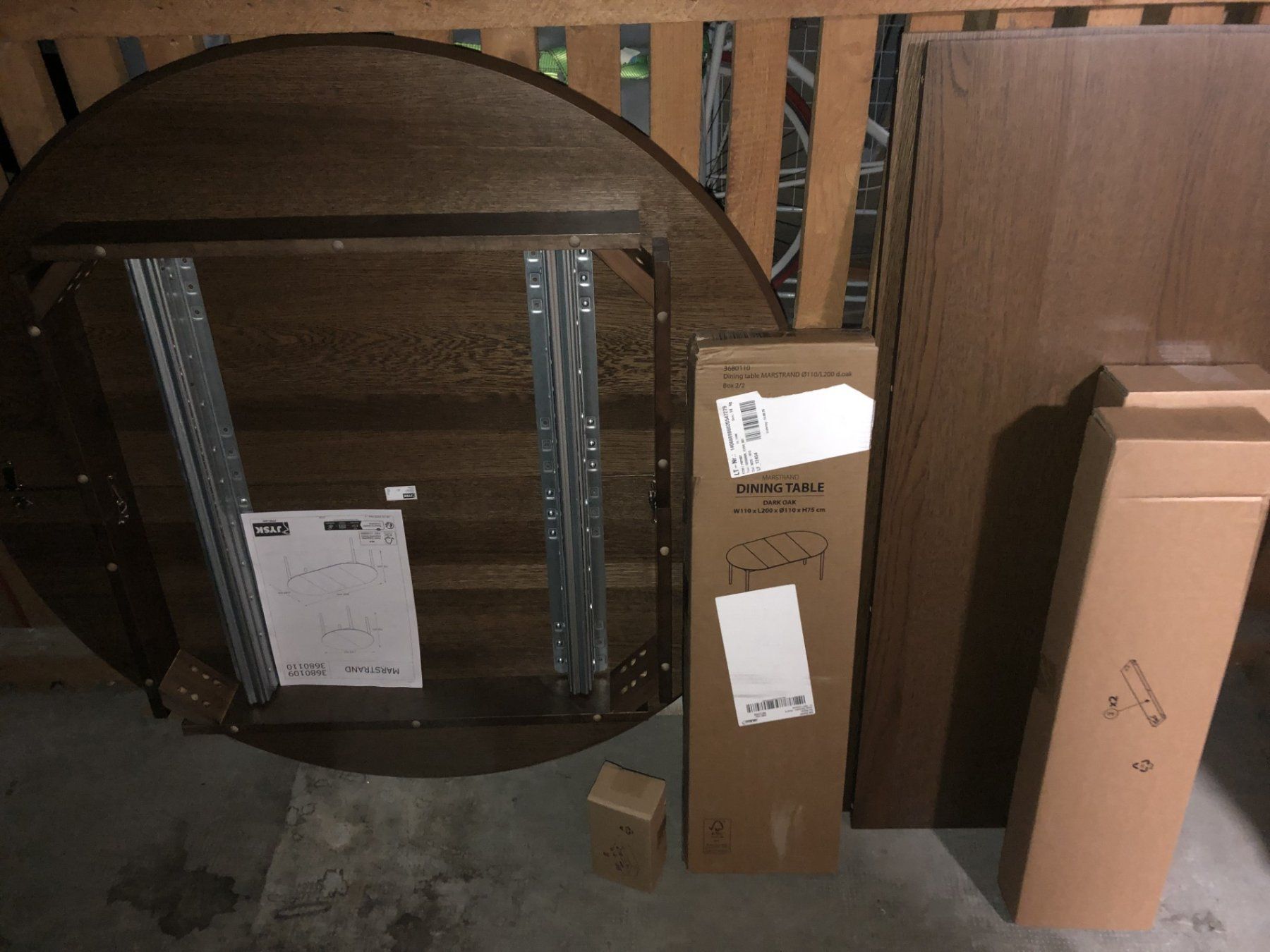 Jysk Tavoli: Nouvelle table Jysk MARSTRAND – Nuovo e nell'imballaggio originale da Lausanne venduto da the_75dg 5