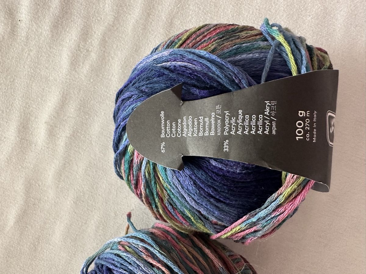Lana: Lang Yarns Wool Addicts  bunt neu – Nuovo (secondo la descrizione) da Lohn-Ammannsegg venduto da Nase.2016 1