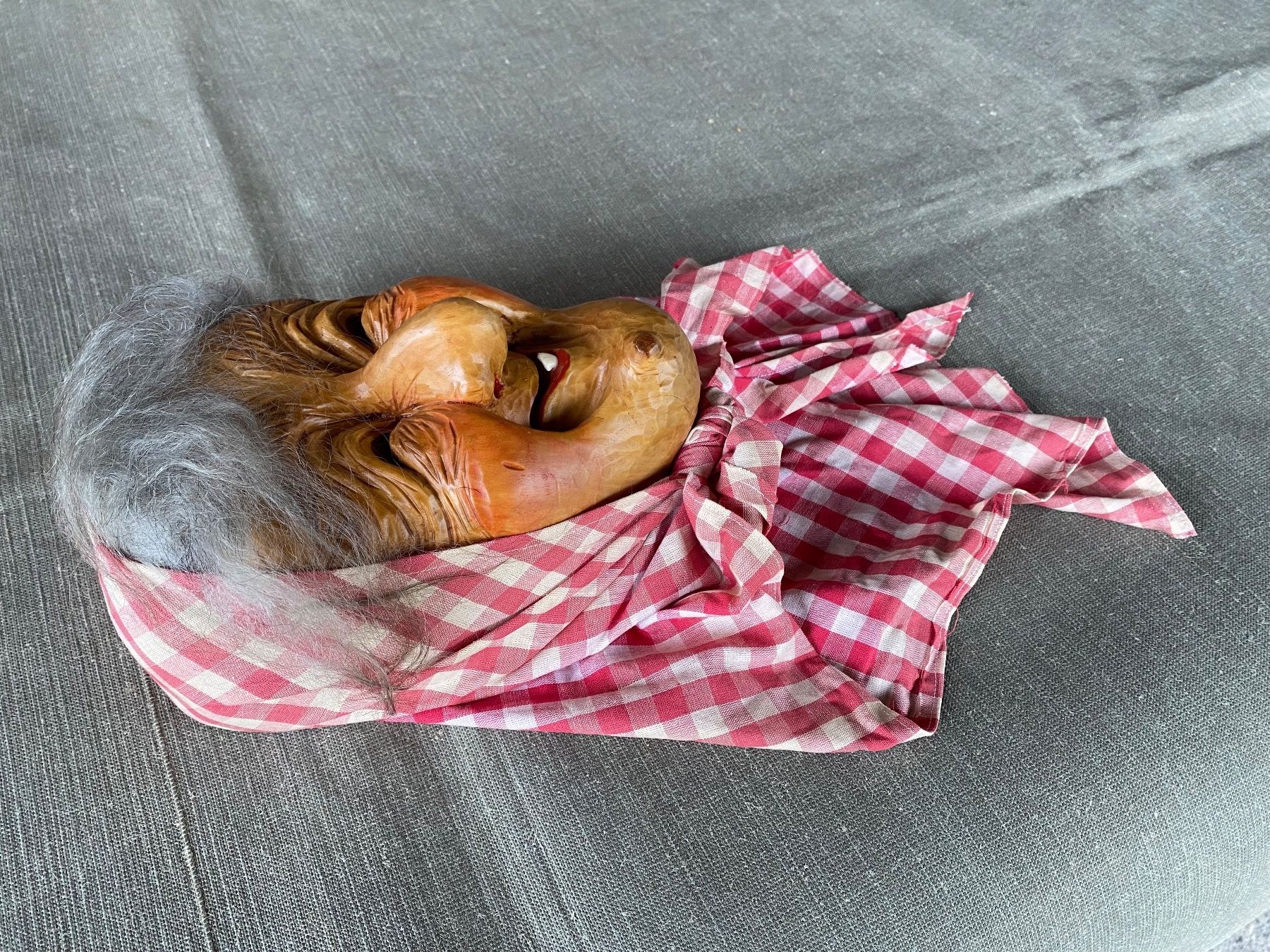 Sonstige Antiquitäten & Kunst: schöne Krienser Holzmaske – Gebraucht aus Feldbach von Olive1 5
