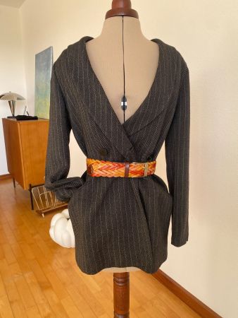 Blazer vintage taille 38 groupe Giorgio Armani 85% laine