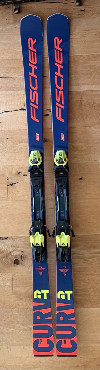 Fischer Sci: Fischer TheCurv Gt 2023 – Usato da Vernier venduto da rap_m7cd