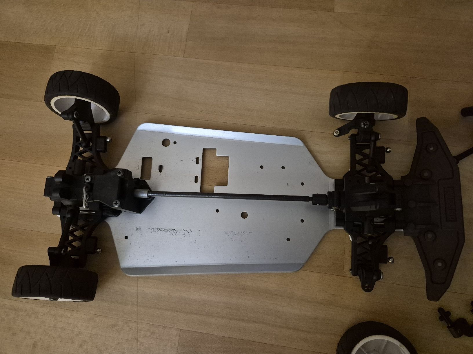 Kyosho Modellismo RC: Kyosho Pure Ten Alpha GP ,Ersatzteile – Usato da Dielsdorf venduto da BARDARRU 1