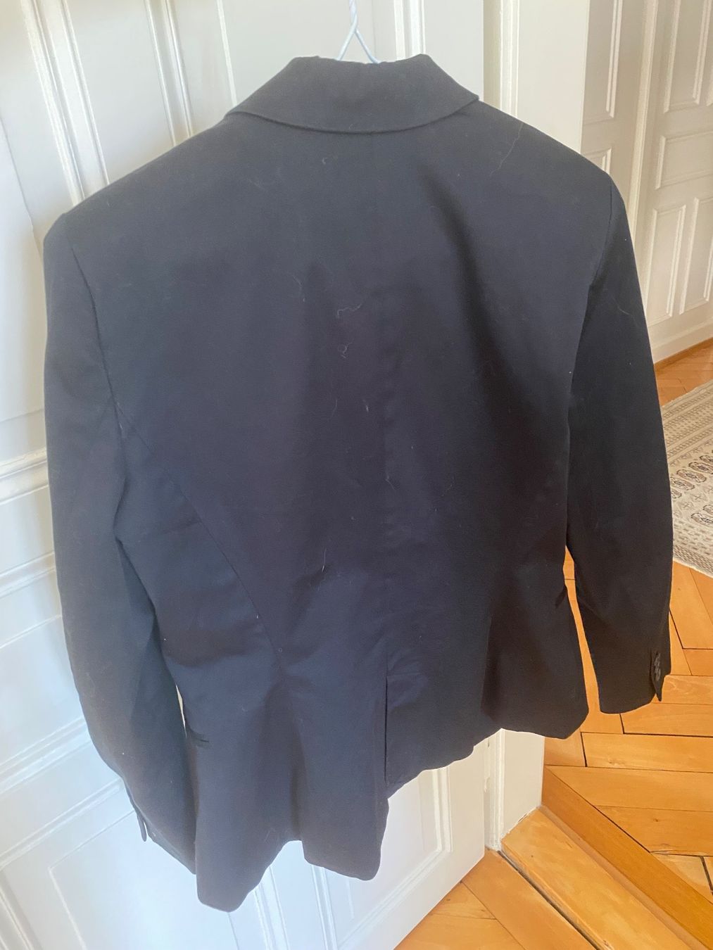 Zara Jacken: Veste bureau noire Zara coton Taille M – Gebraucht aus Küssnacht am Rigi von CALIFRASQUI 1