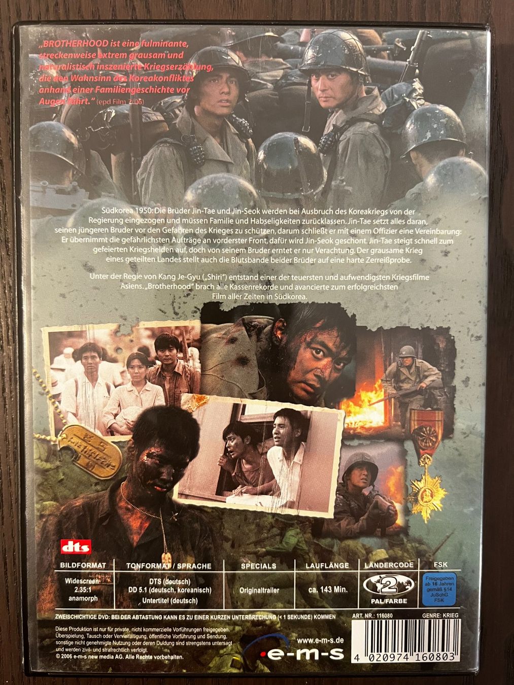 Tutti i DVDs: Brotherhood – Usato da Zürich venduto da FilmFreunde 1
