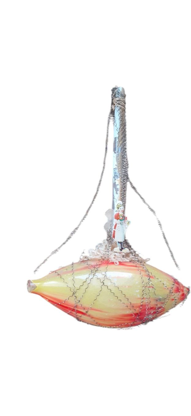 Alle Dekorationen: Weihnachtsschmuck Luftschiff Viktorianisch – Gebraucht aus Mörschwil von antiksalon 2