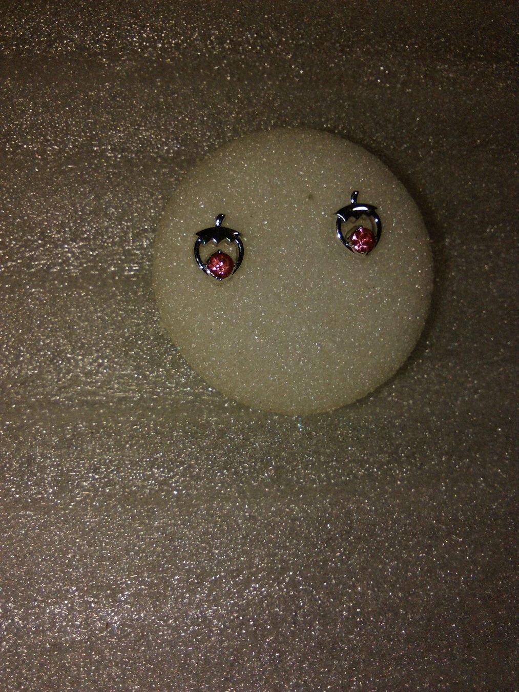 Orecchini pendenti & Orecchini a lobo: ohrringe modeschmuck,,,mit roserot kristall – Nuovo (secondo la descrizione) da Basel venduto da bijoutrie_4 3