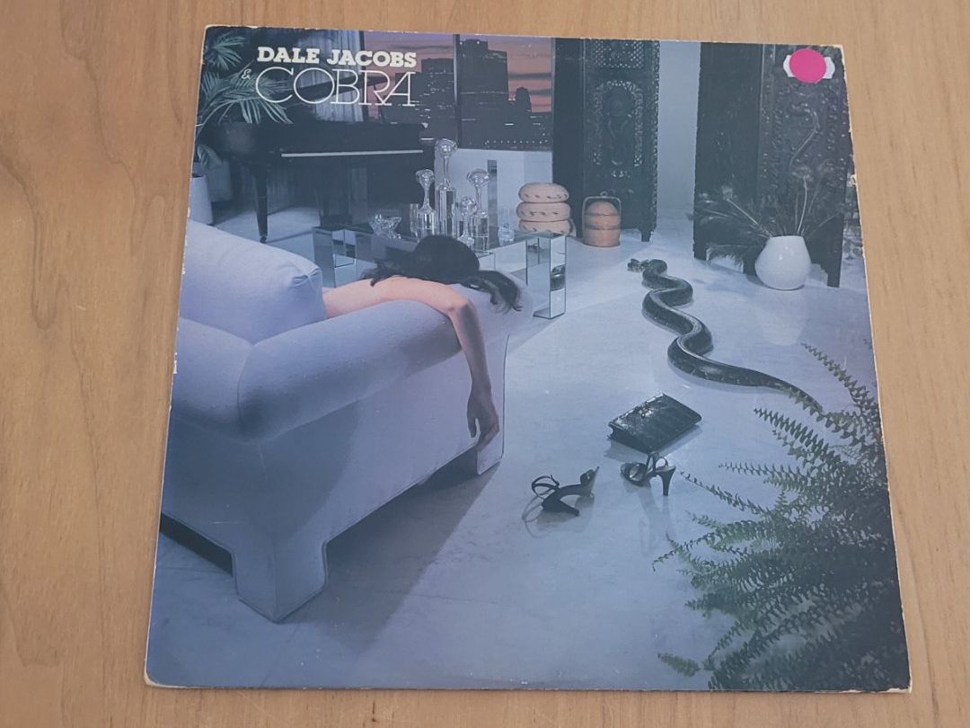 Schallplatten: LP  Dale Jacobs – Gebraucht aus Martigny von MZ-67