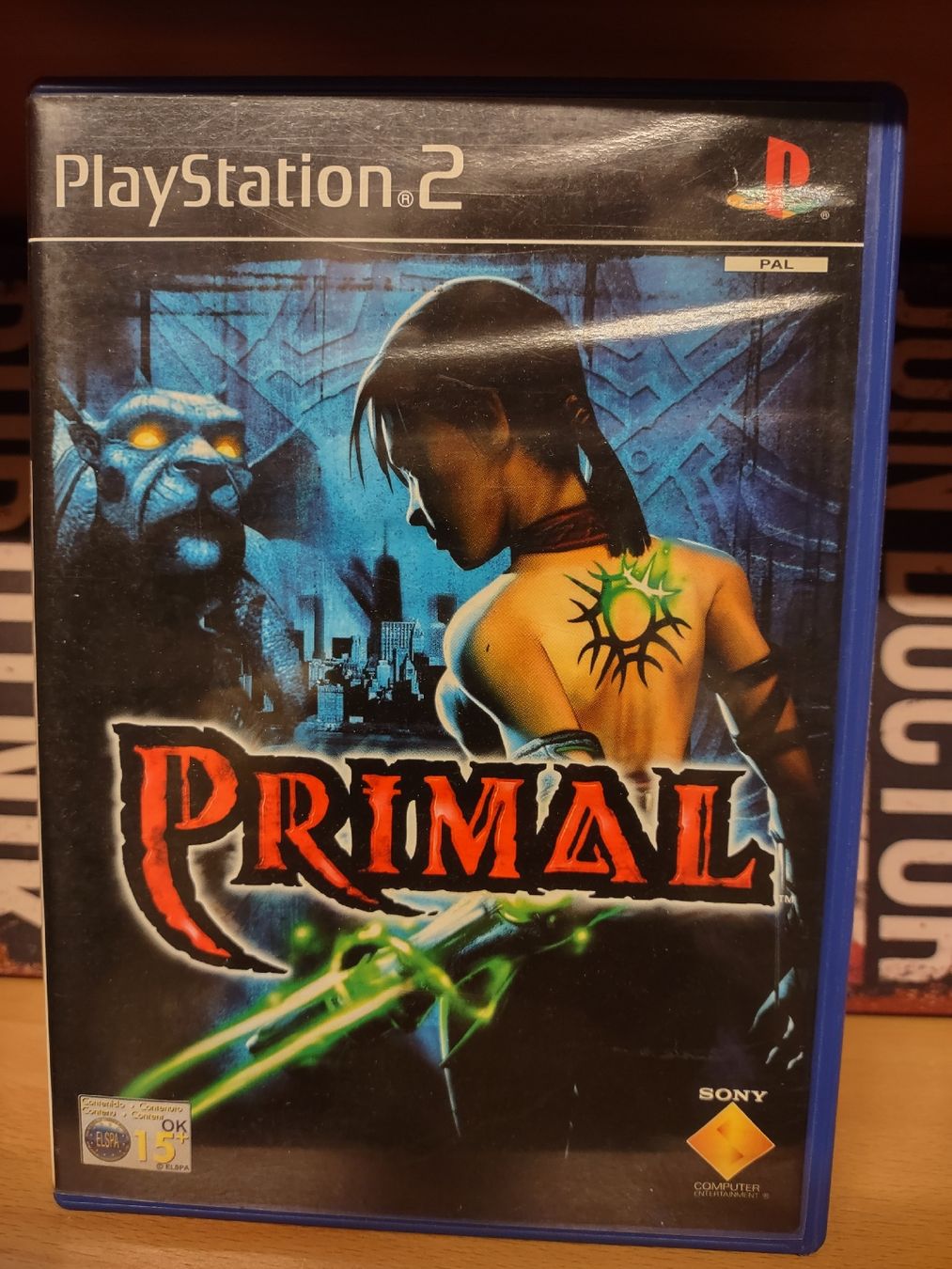 Sony Spiele: Primal - Jeu PS2 en parfait état - Action/Aventure  – Gebraucht aus Fribourg von PastGame