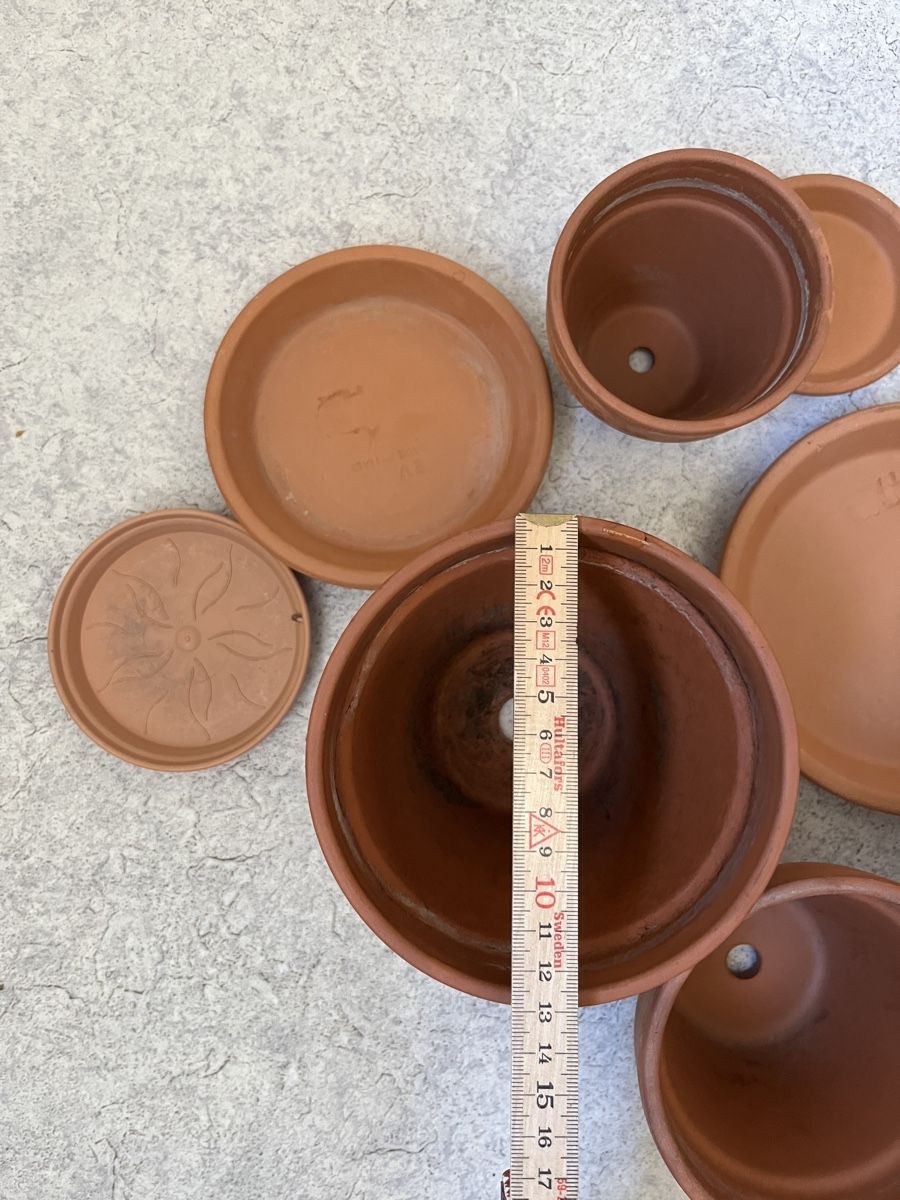 Vasi per fiori: Terra cotta Töpfe  – Usato da Zürich venduto da Gg_23 2
