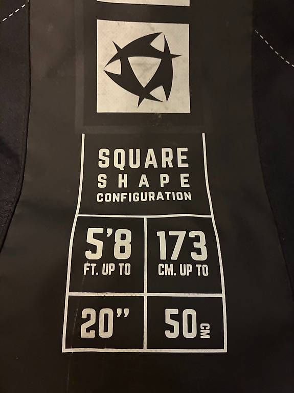 Completi, tute sportive e funzionali: Mystic Gearbox Square black 5'8'' – Usato da Zürich venduto da max_8cpy 3