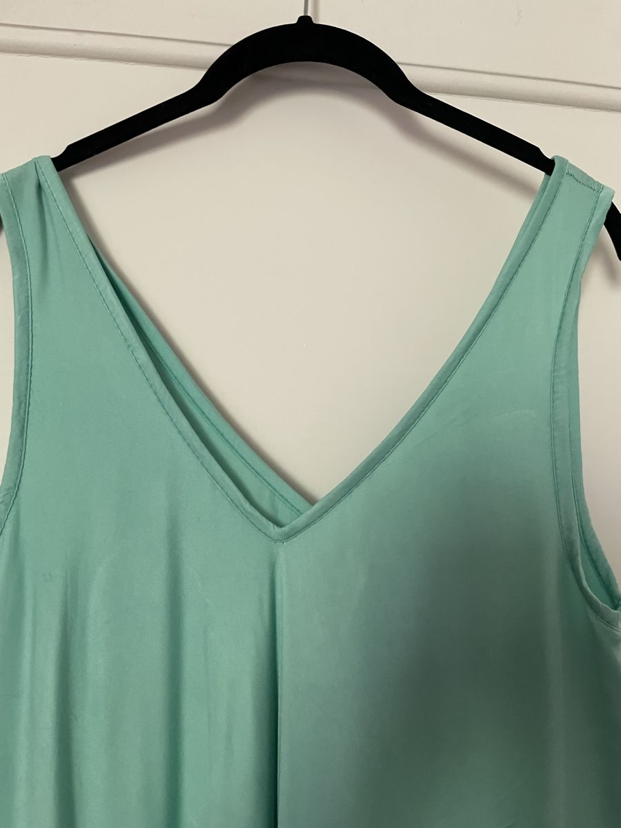 Vestiti: Wunderschönes Viskose A-Linie Sommerkleid – Nuovo (secondo la descrizione) da Zürich venduto da cosmic_mariposa 2