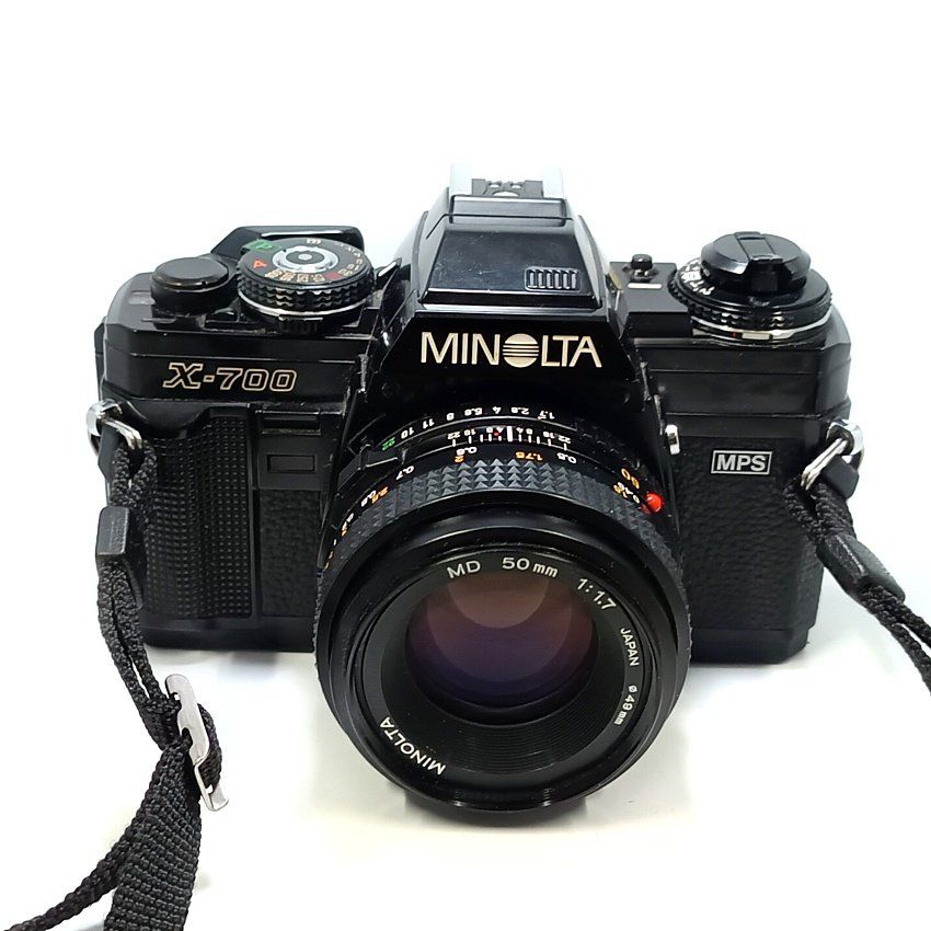 Minolta Fotocamera: Minolta X-700 + 50mm 1:1.7 – Usato da Münsingen venduto da The_1483
