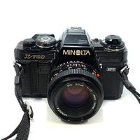 Minolta X-700 + 50mm 1:1.7