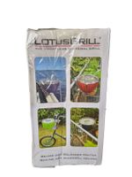 LOTUSGRILL, Reling und Geländer Halter