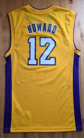 Los Angeles Lakers Trikot LA #12 Howard Gr XS NBA Basketball