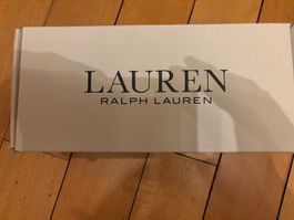 Ralph Lauren Pantoletten schwarz fast neu im Karton