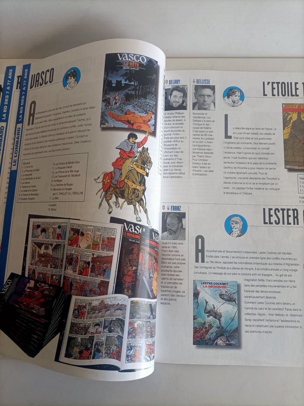 Comics: BD Catalogue Le Lombard 1999 – Gebraucht aus crans montana von AB3963 3