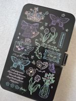 boîte rangement pour lentilles de contact 