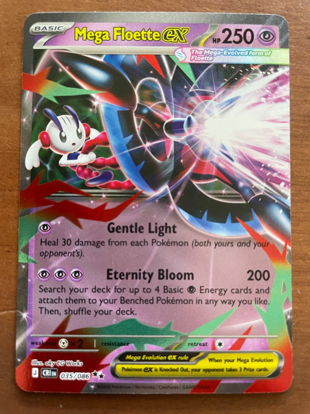 Pokémon Carte collezionabili: Pokemon Mega Floette eX (Versand gratis) – Nuovo (secondo la descrizione) da Chur venduto da Angerson