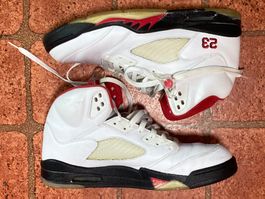 2008 jordan 5 fired red CDP Pack gr. 45/11us