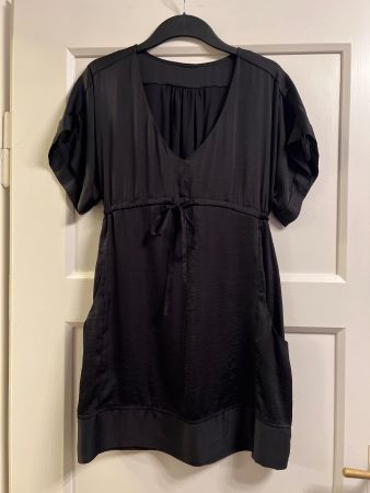 Schwarzes Mini Kleid Gr. S