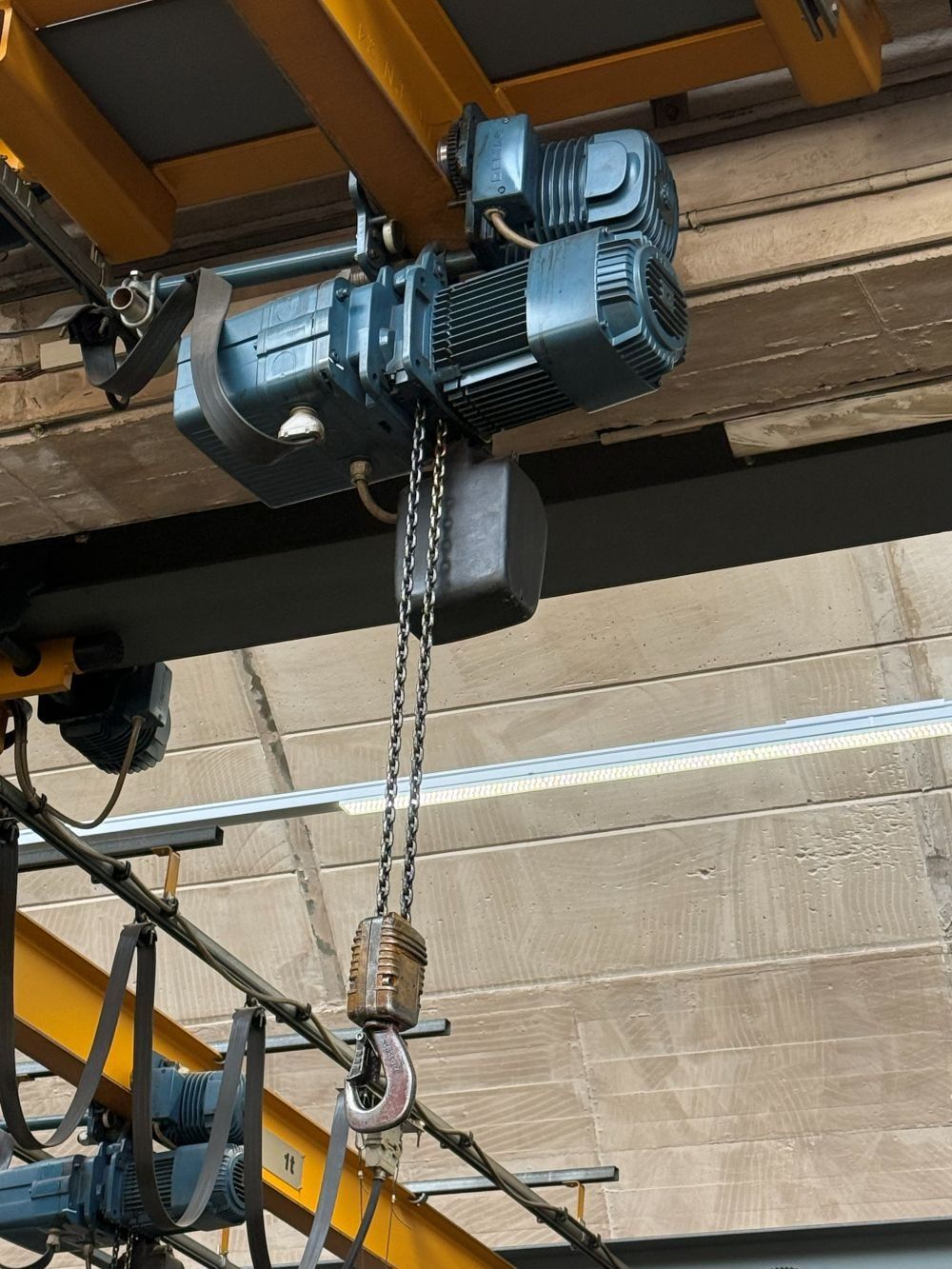 Demag Kräne: Hallenkransystem 1000kg, Demag – Gebraucht aus Aesch BL von mas_zjs8 3