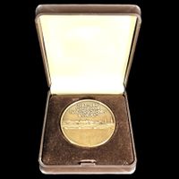 🏅Seltene Medaille–Eröffnung der Quaibrücke Zürich 1883 🏅