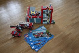 Lego City 60004 Feuerwehr-Hauptquartier