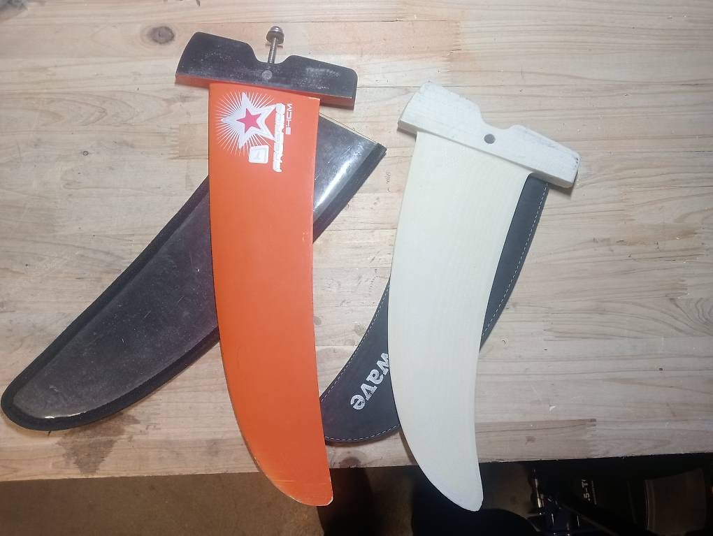 Tavole da surf e di nuoto: Tabou 3S Carbon Windsurfboard – Usato da Eschenbach SG venduto da Redlion27 2
