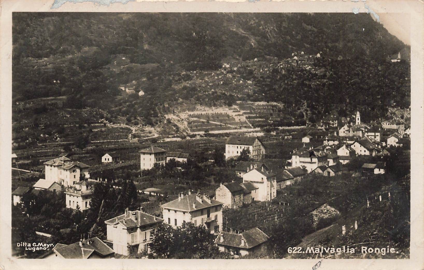 Cartoline postali: Malvaglia valle di blenio – Usato da Biasca venduto da Blenio71