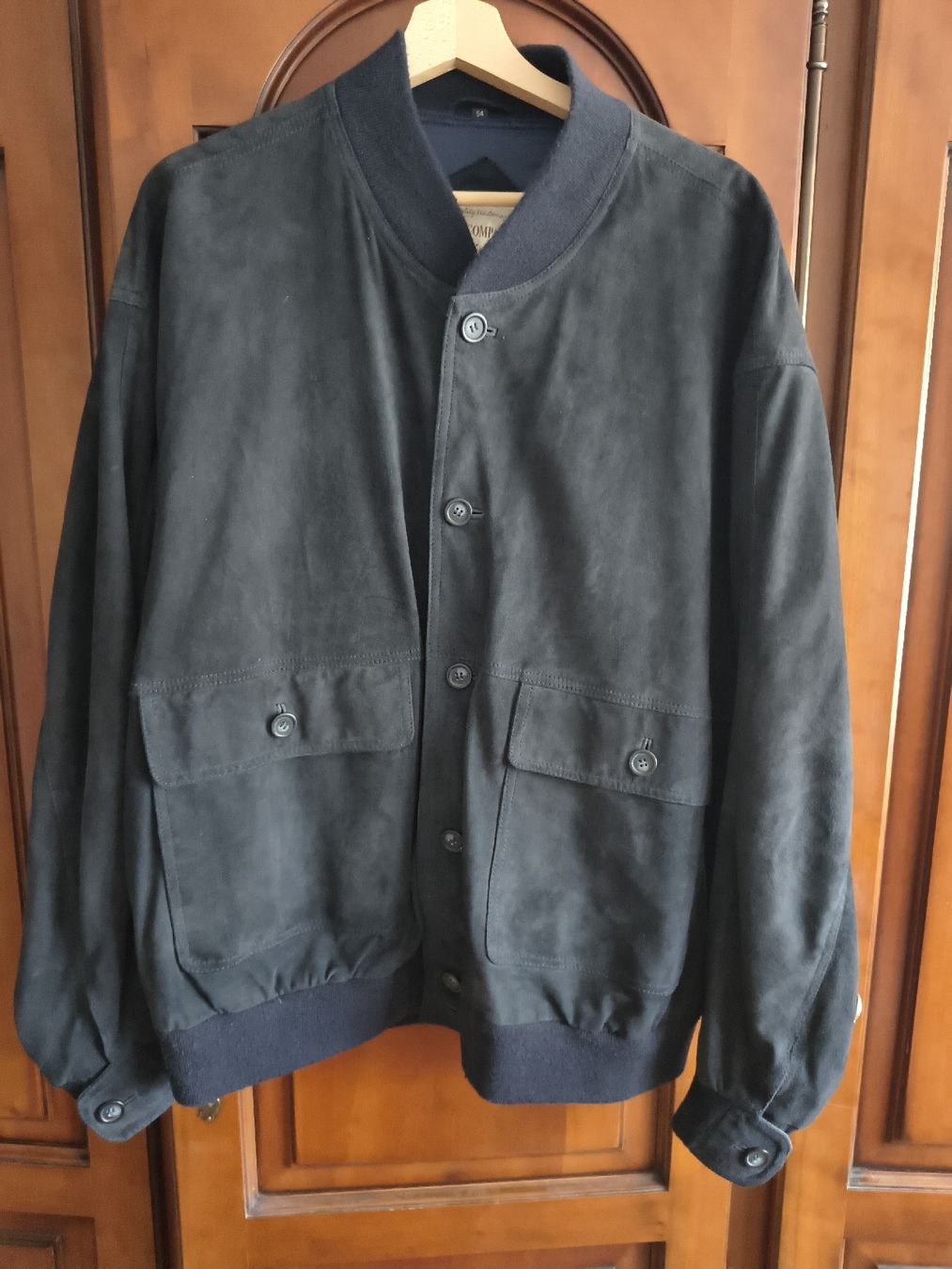 Giacche: Herren Wildlederjacke Grösse 54 – Usato da Thun venduto da man_fg9v