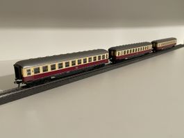 3 DB Personenwagen, Zustand ok-gut!