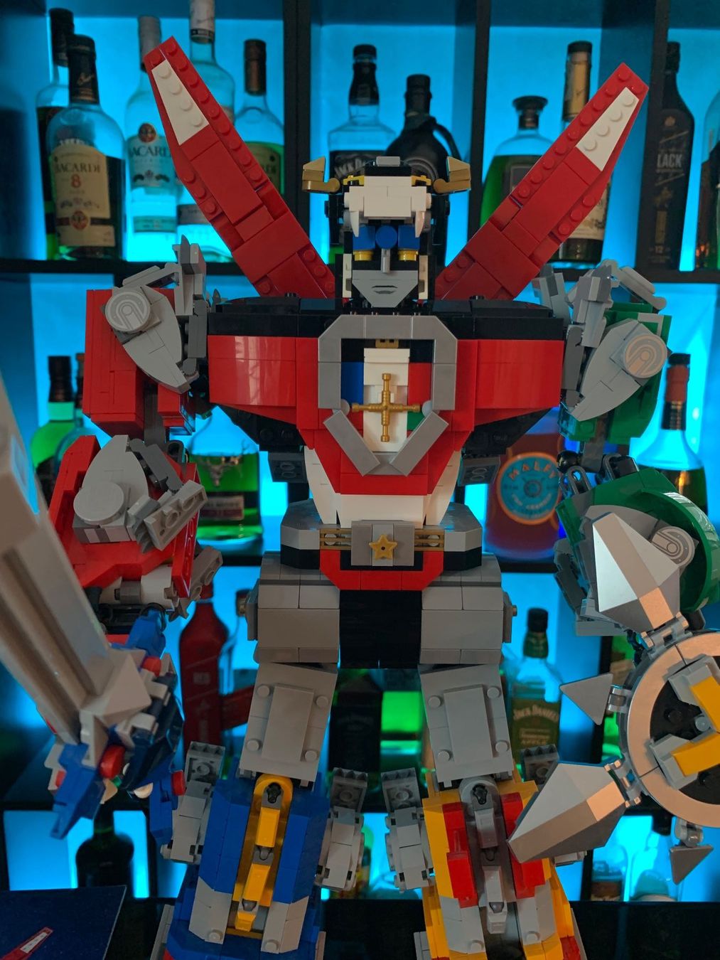 Lego Kit di costruzioni: LEGO Ideas VOLTRON (21311) rare set – Usato da Höri venduto da bin_y7dk 6