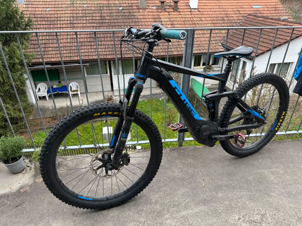 E Bike Fully 2018