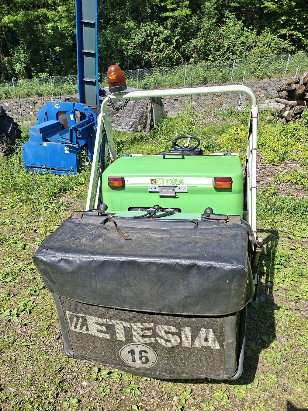 Rasenmäher: Rasentraktor Etesia Hydro 124 D – Gebraucht aus Comano von agr_tyf8 3