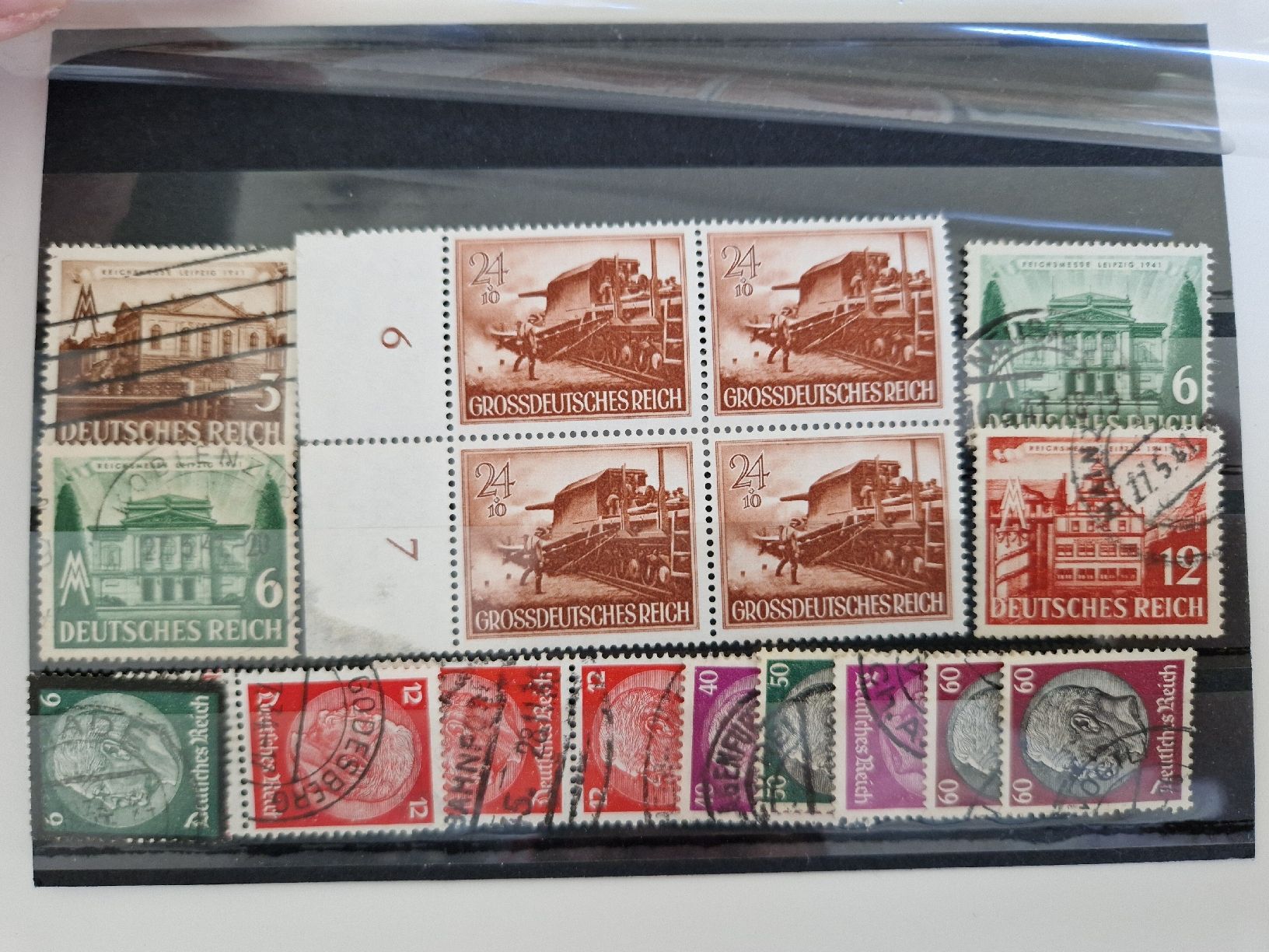 Tutti i francobolli: Deutsches Reich Briefmarken – Nuovo (secondo la descrizione) da St. Gallen venduto da Enrico_SG