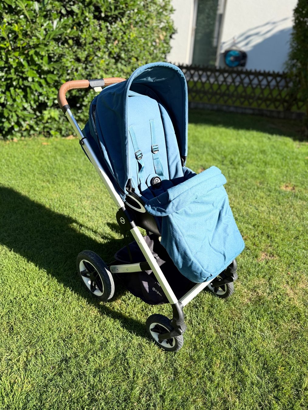 Cybex Kinderwagen: Kinderwagen Cybex Talos S Lux river blue – Gebraucht aus Münsingen von sbr_lhr9 3